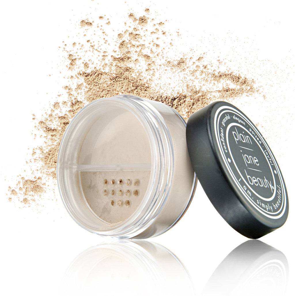Sheer - translucent powder