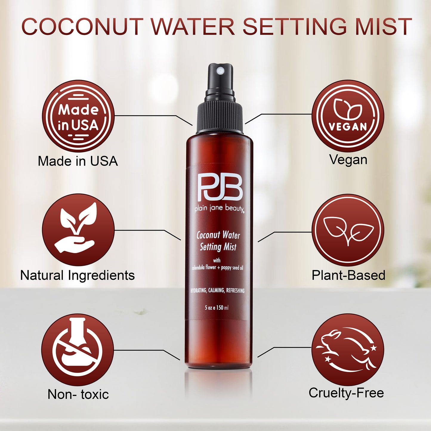 Coconut Water Setting Mist