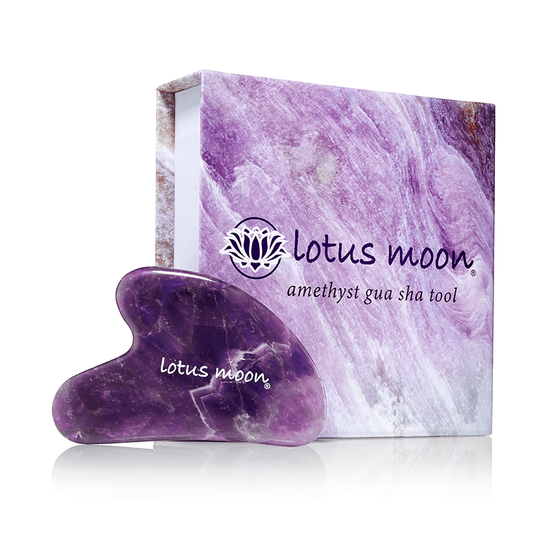 Amethyst Gua Sha