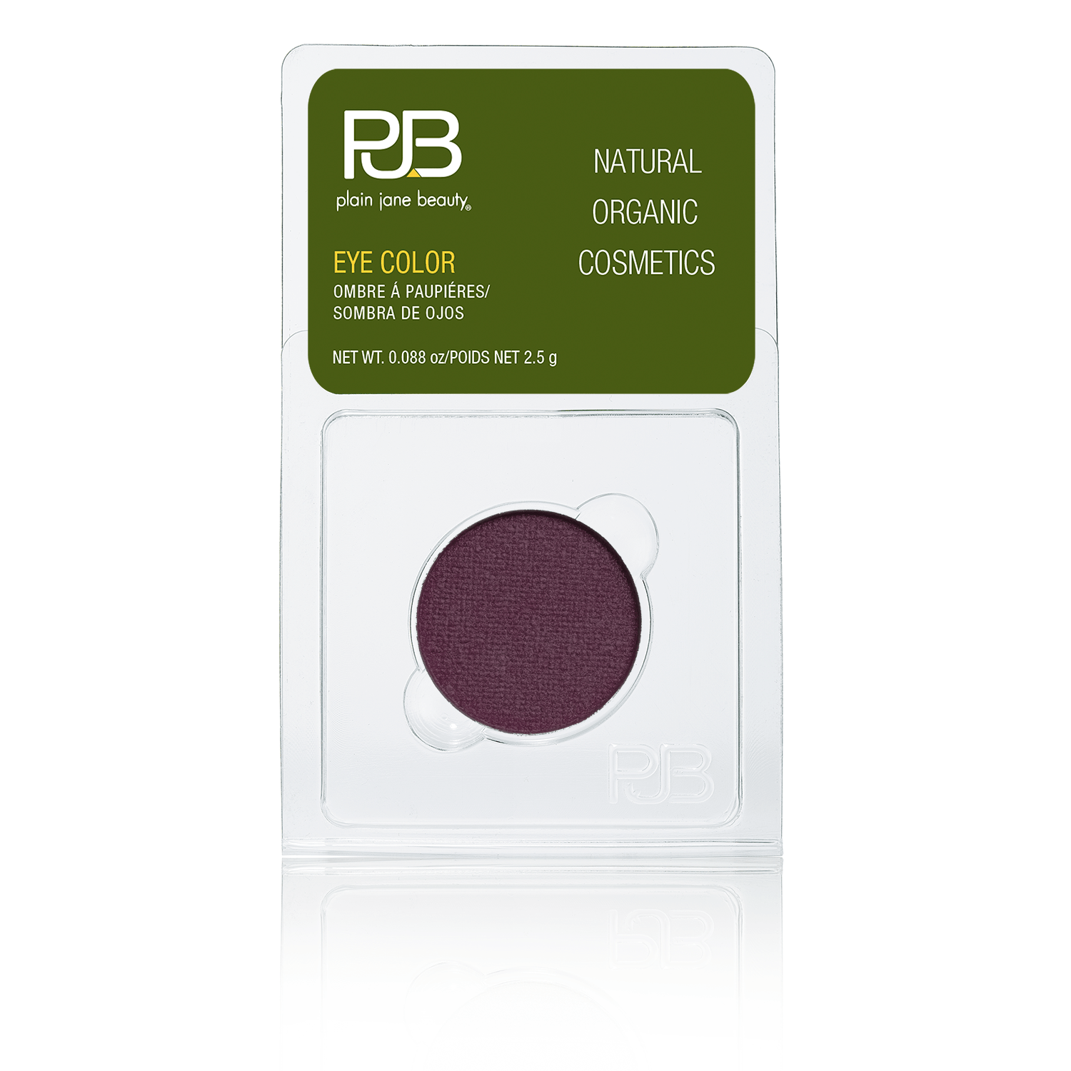 Plain Jane Beauty Eye Shadow - Eggplant #19