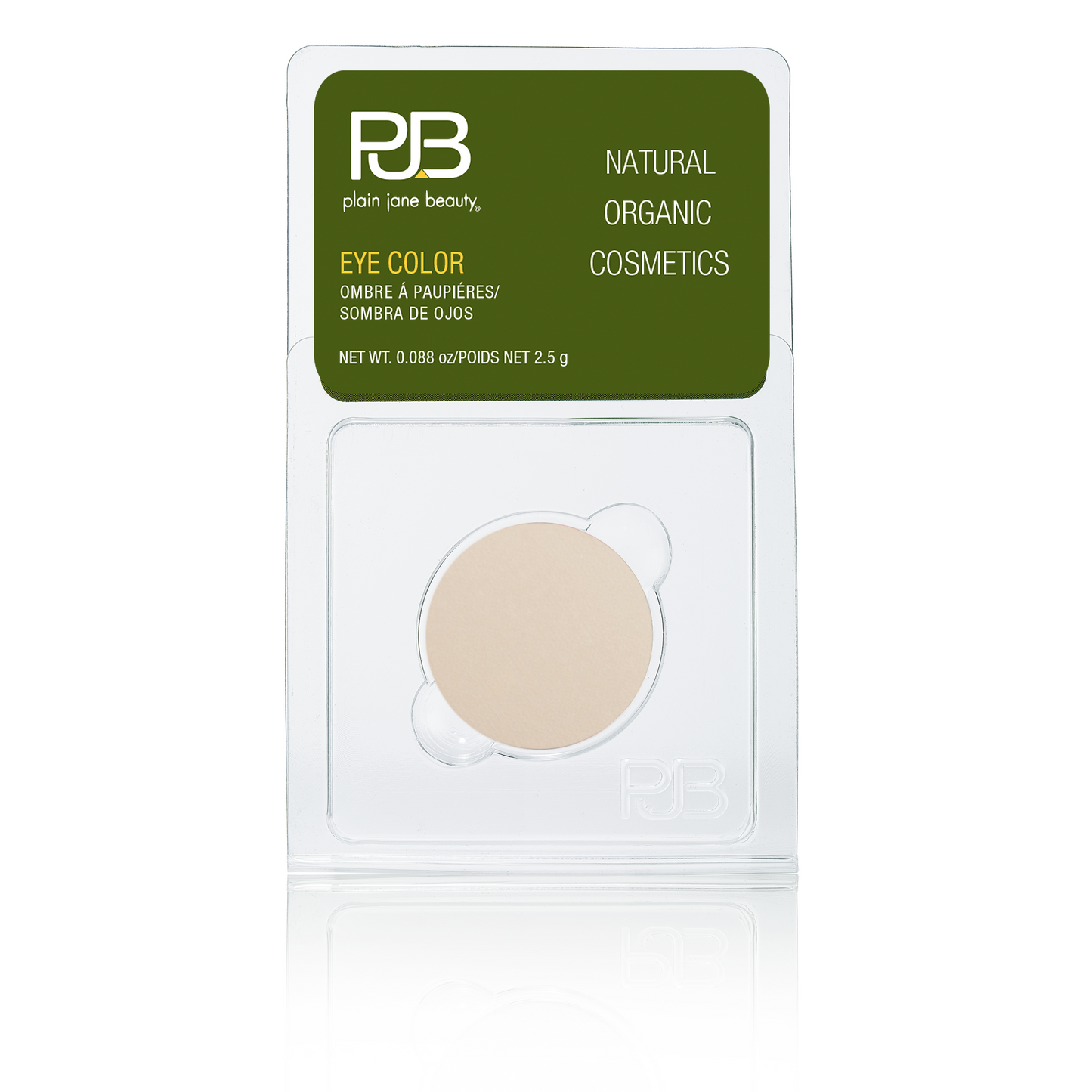 Plain Jane Beauty - natural eye shadow - Halo - matte