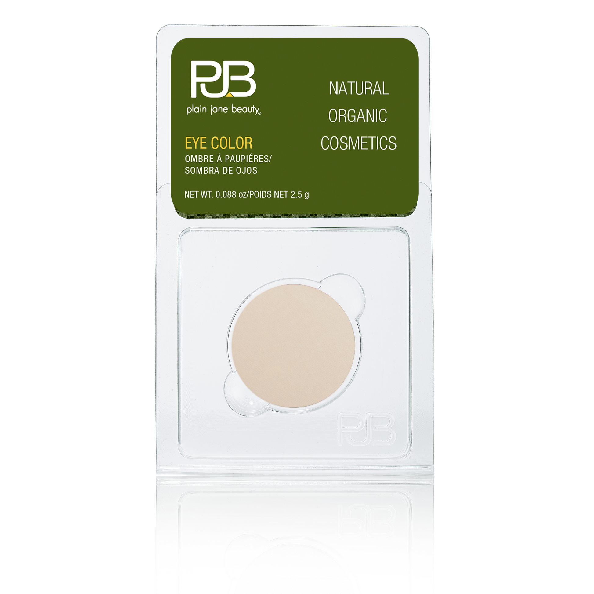 Plain Jane Beauty - natural eye shadow - Halo - matte