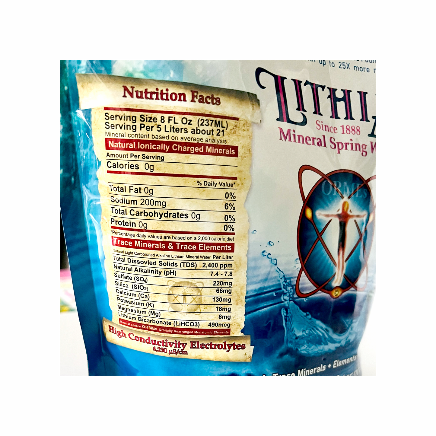 Lithia Spring Water [Pick-up Only]