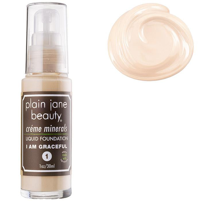 Best natural and organic foundation, cruelty-free, vegan, oily skin, dry skin