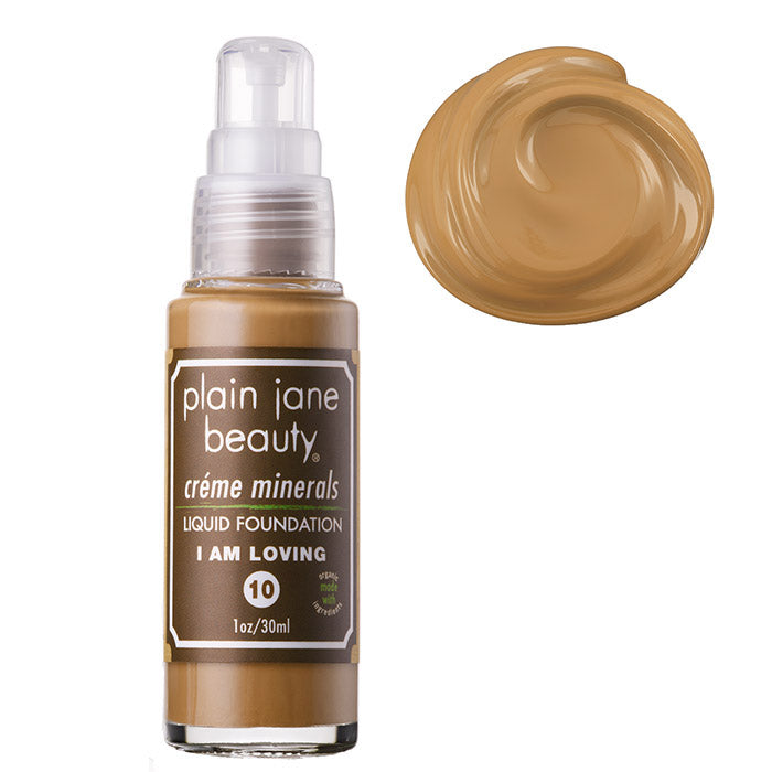 Best natural and organic foundation, cruelty-free, vegan, oily skin, dry skin