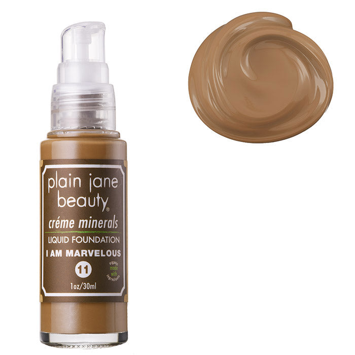 Best natural and organic foundation, cruelty-free, vegan, oily skin, dry skin