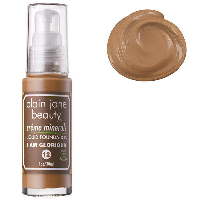 Best natural and organic foundation, cruelty-free, vegan, oily skin, dry skin