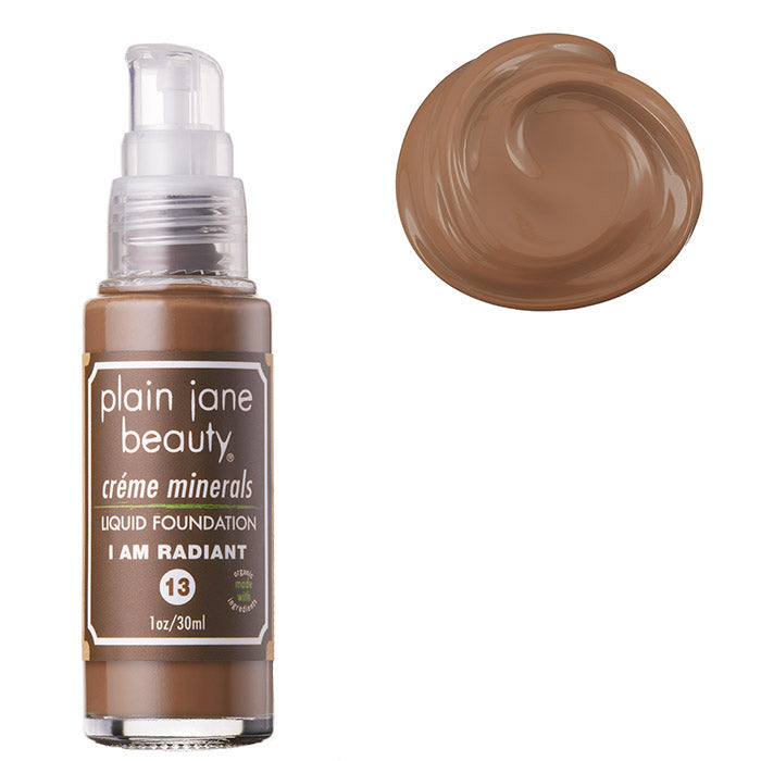 Best natural and organic foundation, cruelty-free, vegan, oily skin, dry skin