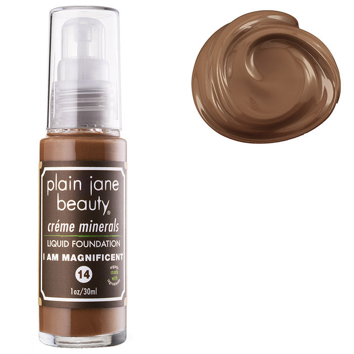 Best natural and organic foundation, cruelty-free, vegan, oily skin, dry skin