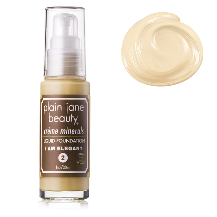 Best natural and organic foundation, cruelty-free, vegan, oily skin, dry skin