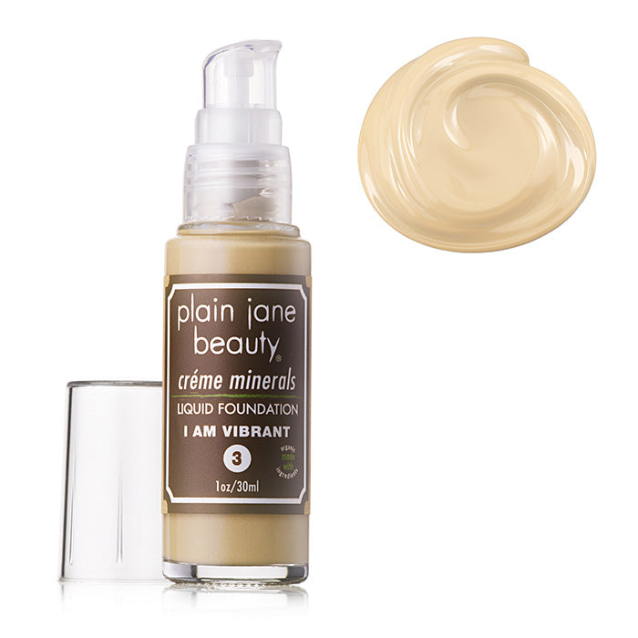 Best natural and organic foundation, cruelty-free, vegan, oily skin, dry skin