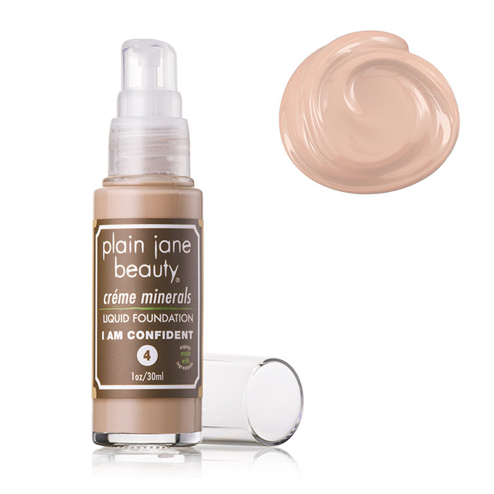 Best natural and organic foundation, cruelty-free, vegan, oily skin, dry skin