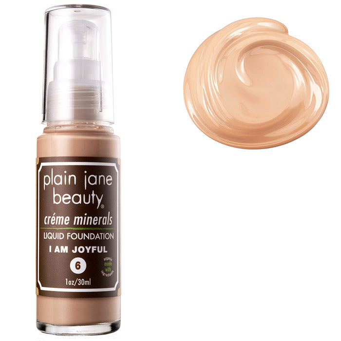 Best natural and organic foundation, cruelty-free, vegan, oily skin, dry skin