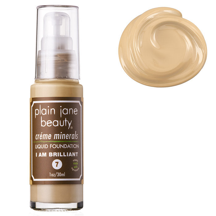 Best natural and organic foundation, cruelty-free, vegan, oily skin, dry skin