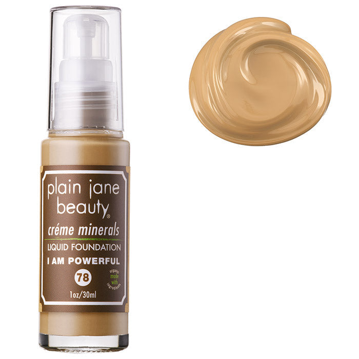 Best natural and organic foundation, cruelty-free, vegan, oily skin, dry skin