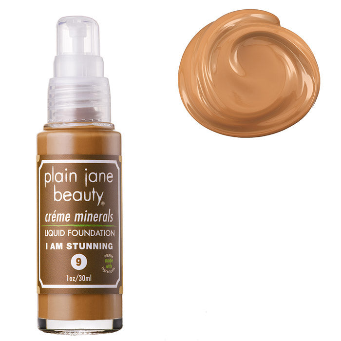 Best natural and organic foundation, cruelty-free, vegan, oily skin, dry skin