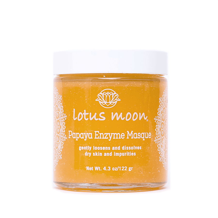 All natural Papaya Enzyme Exfoliating Mask. A brightening face mask that improves the look of dull, uneven skin tone. Papaya and Pineapple naturally exfoliate skin to reduce the appearance of hyperpigmentation, revealing a more luminous complexion.